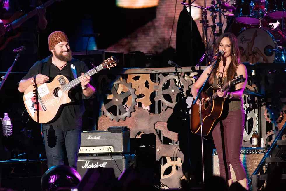 Zac Brown Band and Kacey Musgraves Team Up in the Studio [Watch]