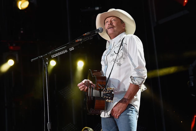 Alan Jackson Has Reached a 'Mountaintop' With Hall of Fame