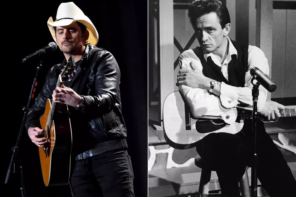 Brad Paisley Shares ‘Magical’ Posthumous Collaboration With Johnny Cash