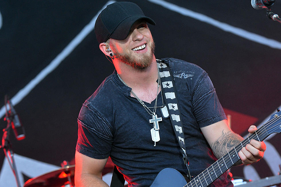 Brantley Gilbert Is in Full-On Dad Mode, and the Picture Is Adorable