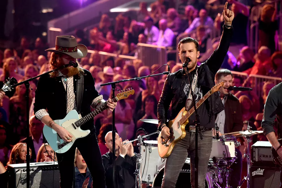Brothers Osborne Raise a Ruckus at 2017 ACMs With ‘It Ain’t My Fault’