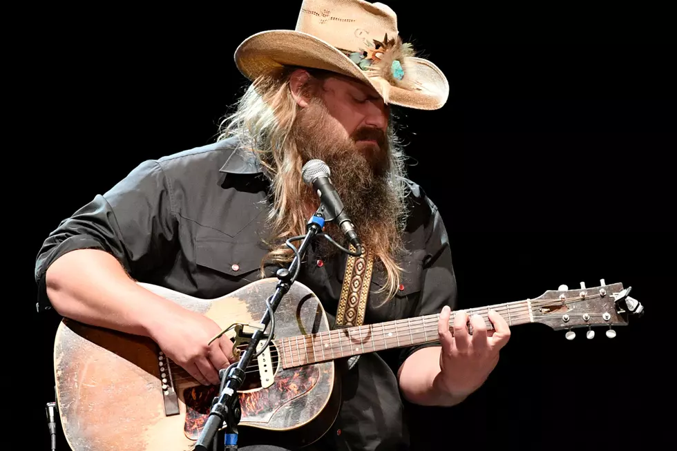 Chris Stapleton Releases Edgy ‘Second One to Know’ [Listen]