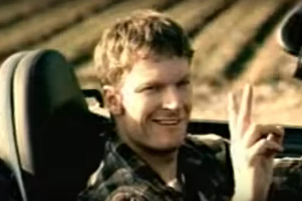 Remember When Dale Earnhardt Jr. Was in a Trace Adkins Video?