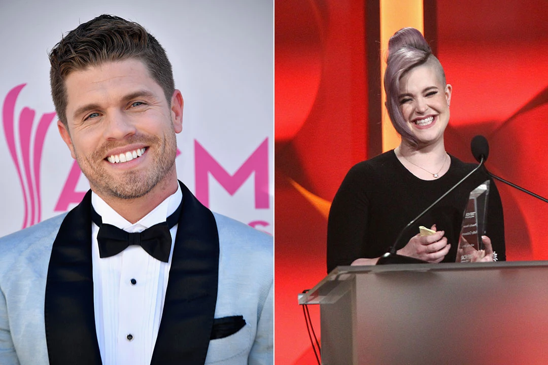 Dustin Lynch and Kelly Osbourne Reignite Dating Rumor