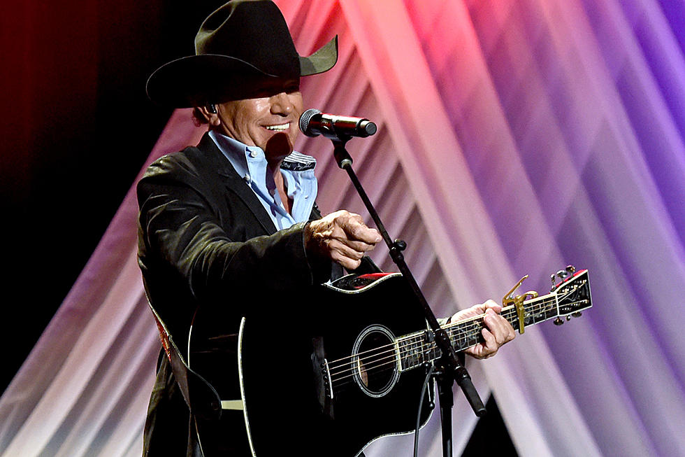 George Strait Meets Teen Who Will Soon Go Deaf Due to Birth Defect