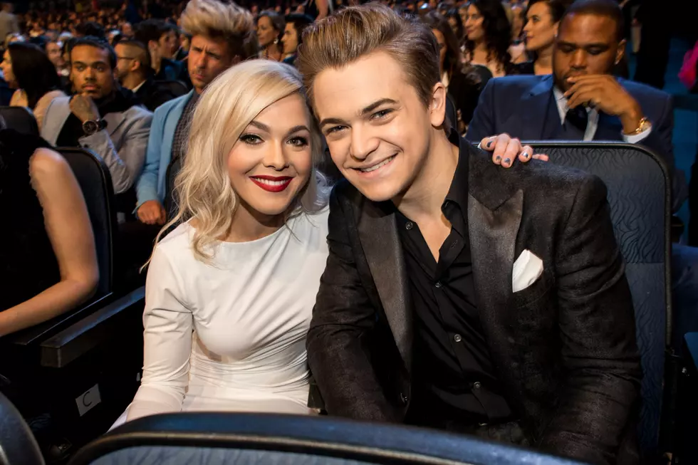 Hunter Hayes Not Rushing Engagement to Girlfriend Libby Barnes: &#8216;My Heart Is Happy&#8217;