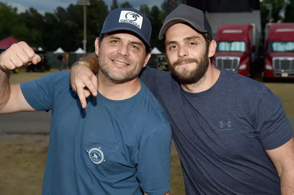 Thomas Rhett Partnering With Dad and Jay Z for New Publishing Company