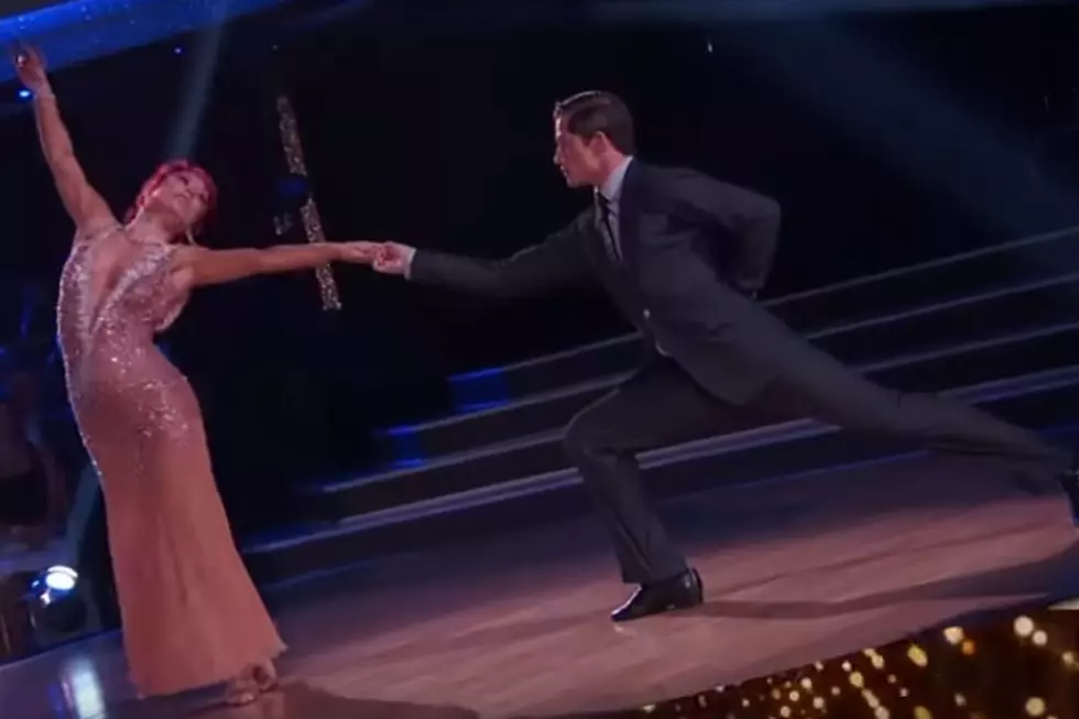 Bonner Bolton Breaks Down Before Emotional 'DWTS' Routine