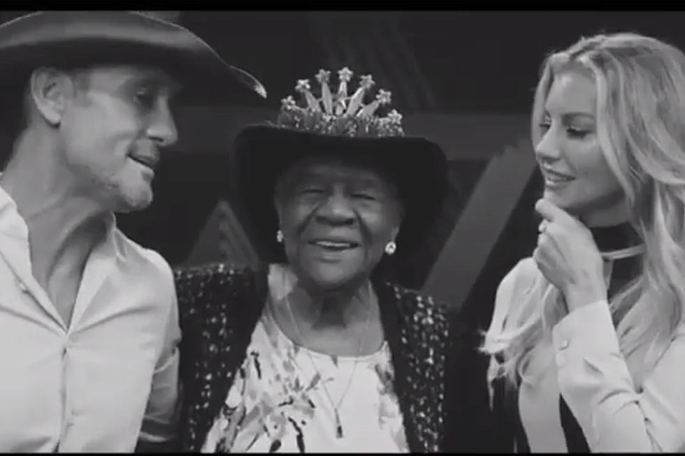 Tim McGraw, Faith Hill Deliver on Promise for Amazing 95-Year-Old Fan [Watch]