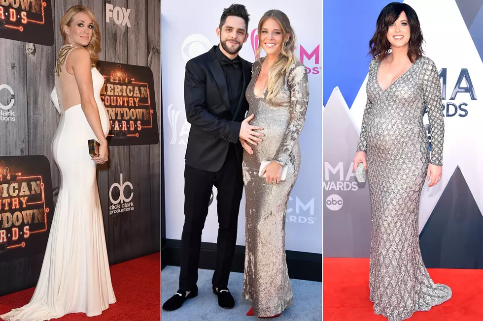 Country's Pregnancy Reveals 