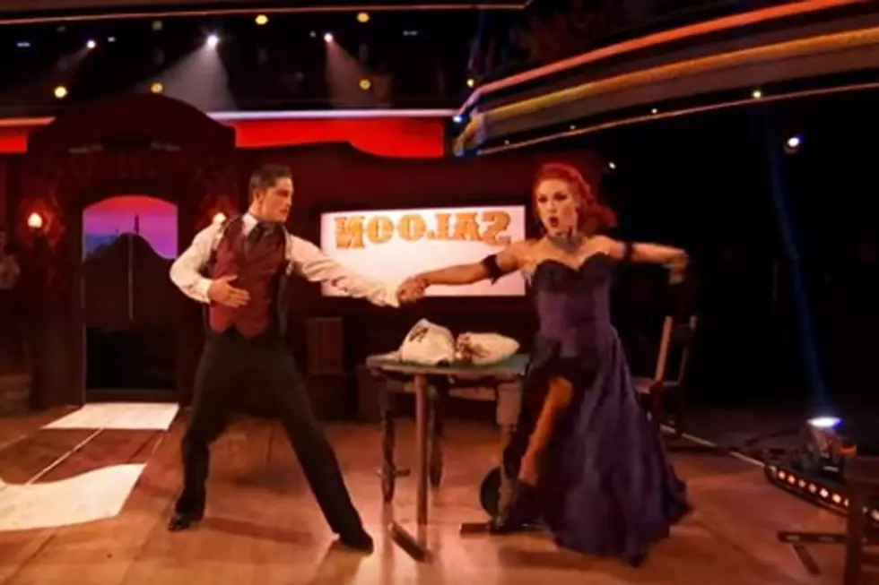 Bonner Bolton Plays Familiar Role of Cowboy on ‘Dancing With the Stars’ [Watch]