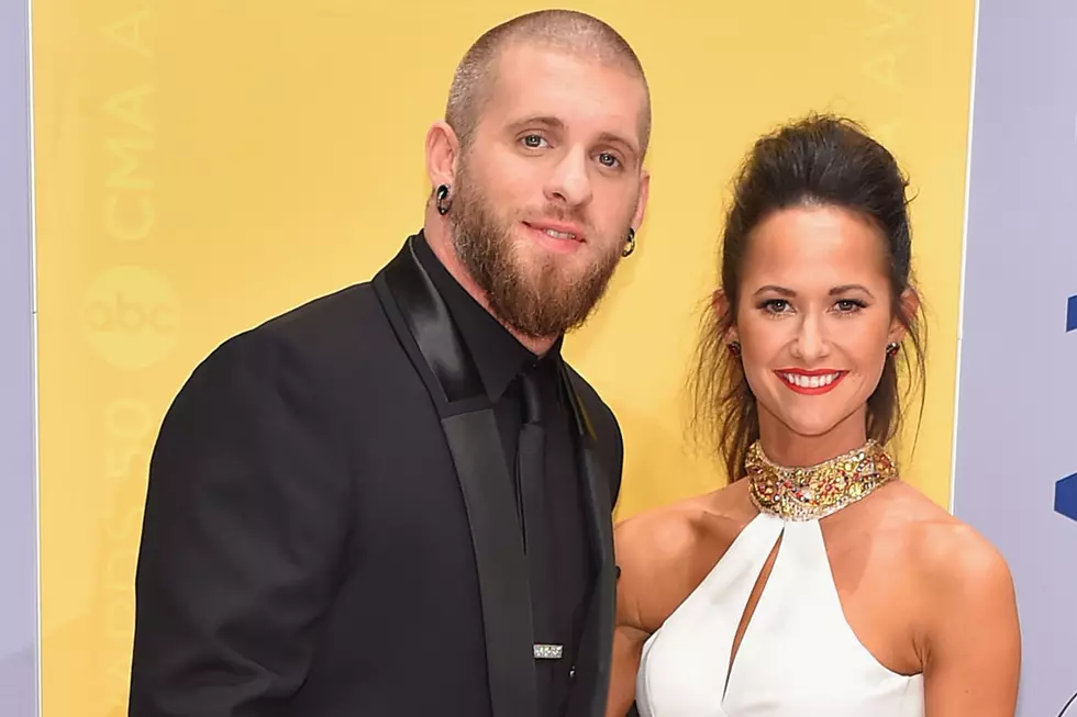 Brantley Gilbert&#8217;s Wife Shows Off Growing Baby Bump at Tour Closer