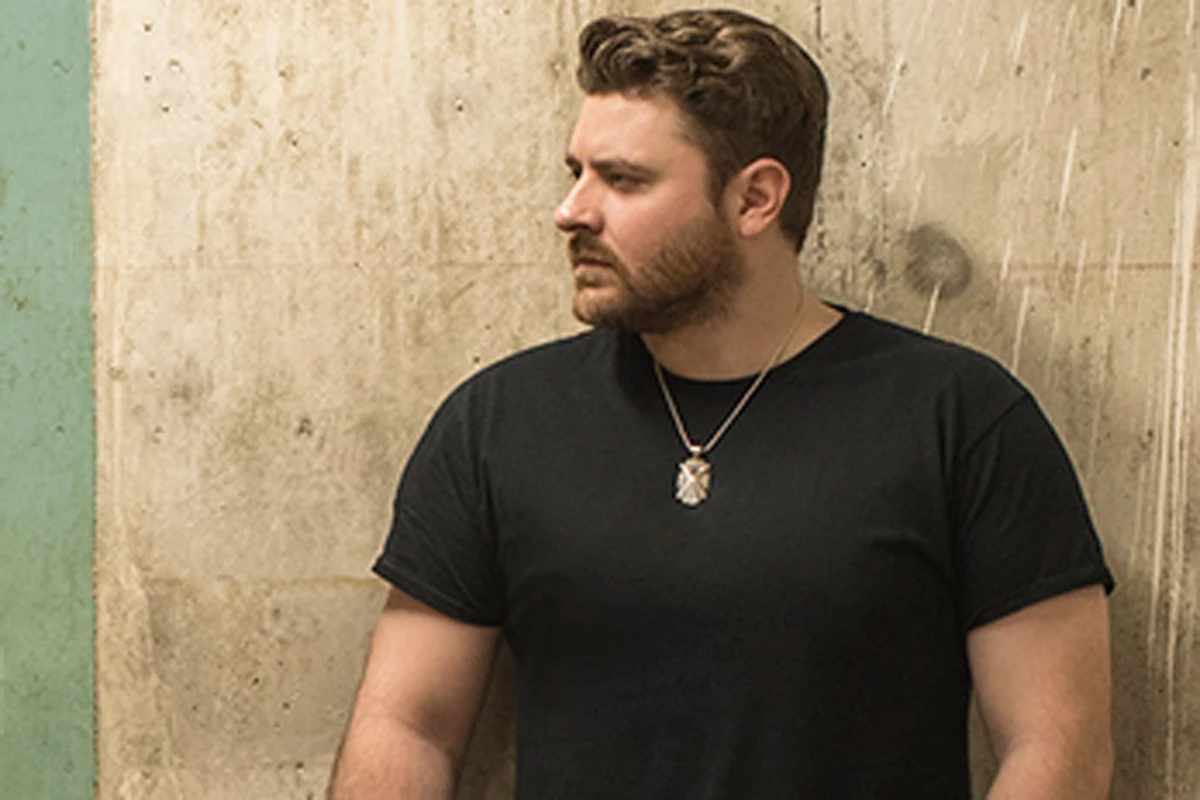 Chris Young Fools Fans Into Thinking He's Gone Blond for Summer