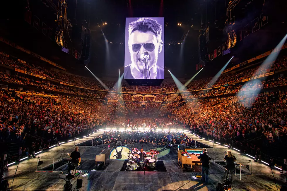 Concert Review Eric Church Breaks Record, Rules in Nashville