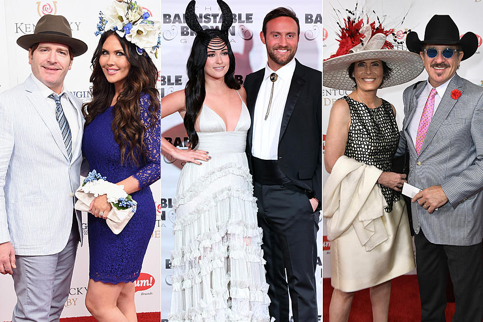 See Country’s Best Dressed at the Kentucky Derby