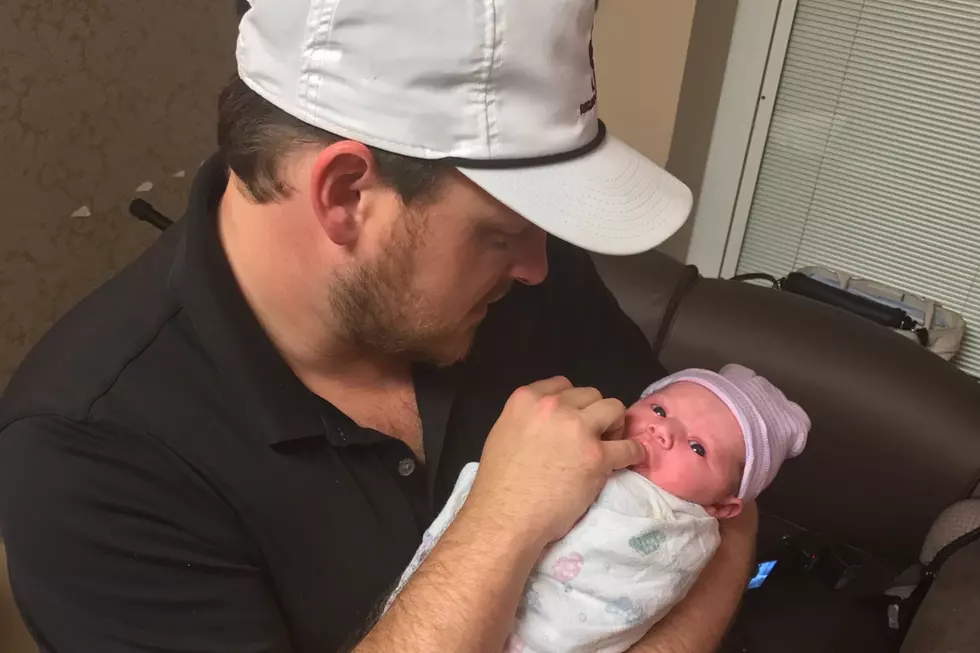 Josh Abbott’s Serenades New Baby Girl With ‘You Are So Beautiful,’ We Melt