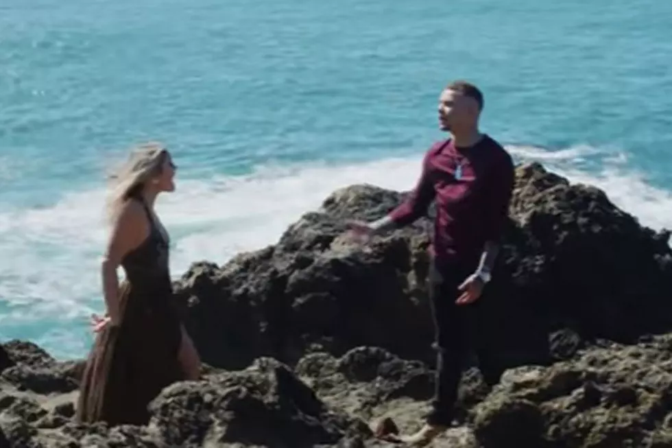 Kane Brown and Lauren Alaina Serenade Each Other on a Cliff in ‘What Ifs’ Video