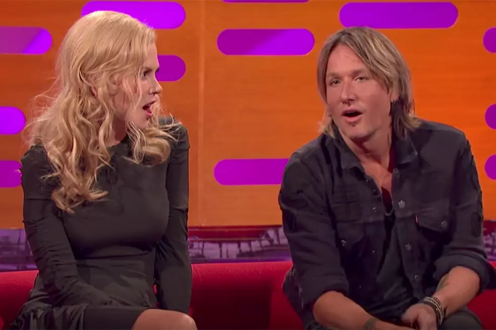 Keith Urban Once Had What?! Thrown at Him? Nicole Kidman Is Shocked