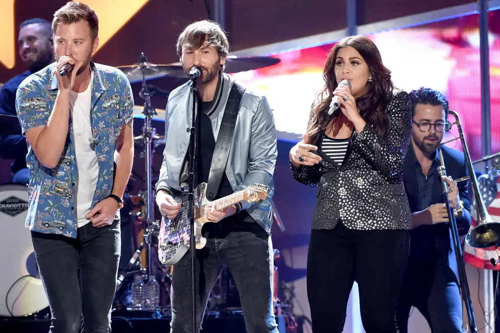 Lady Antebellum Performing on ‘Dancing With the Stars’ Finale