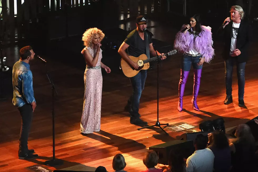 Luke Bryan Crashes Little Big Town&#8217;s Party at Ryman Auditorium [Watch]