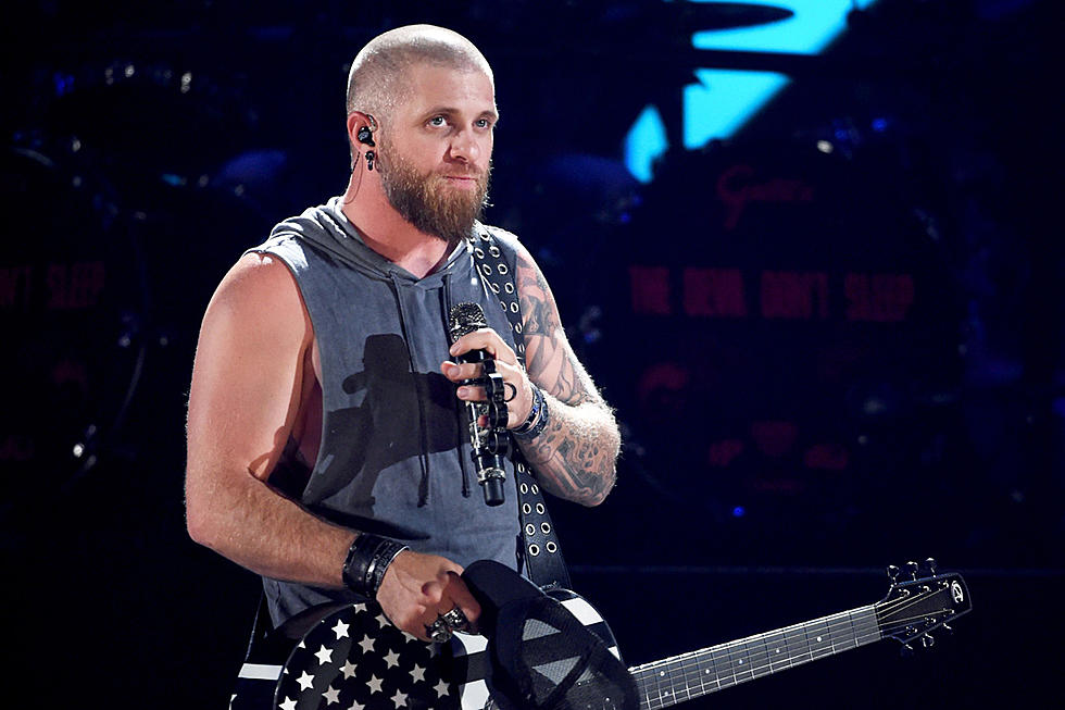 See the First Picture of Brantley Gilbert’s Baby Boy, Barrett
