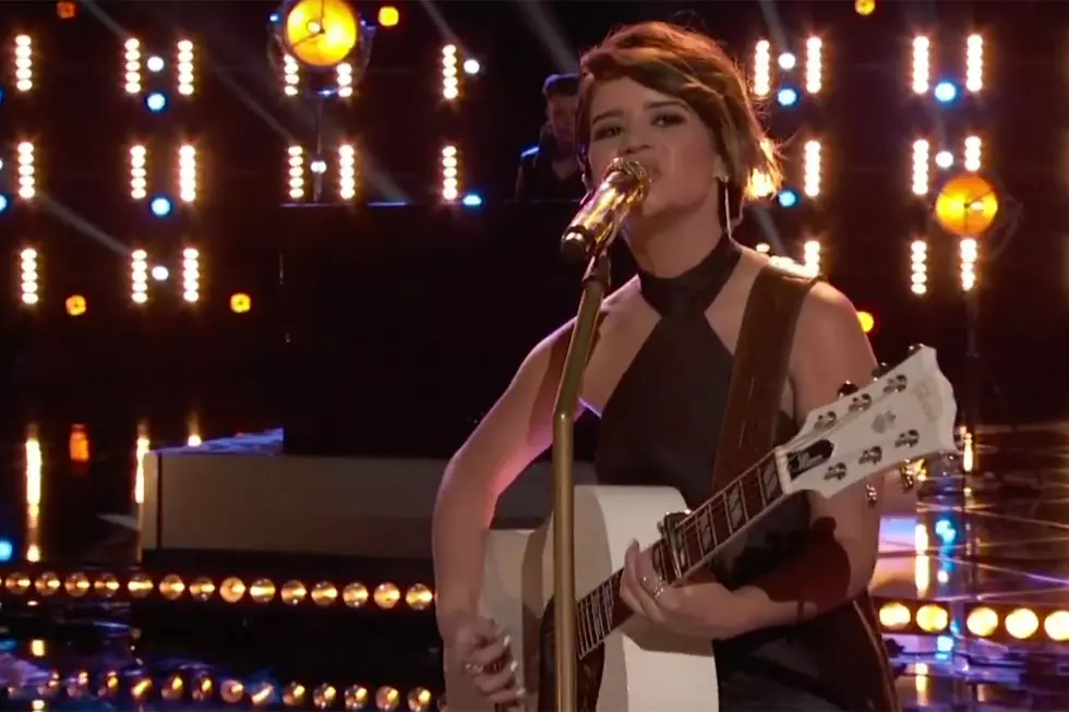 Maren Morris Brings &#8216;I Could Use a Love Song&#8217; to &#8216;The Voice&#8217; [Watch]