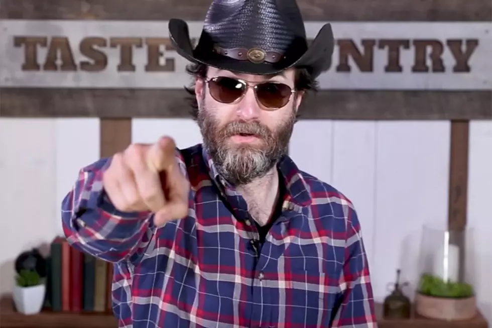 Wheeler Walker Jr. Reads Radio Liners [Watch]