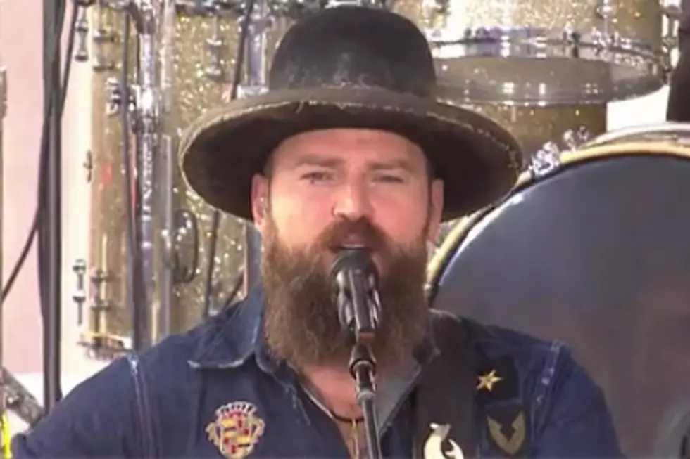 Zac Brown Band Bring ‘Welcome Home’ to ‘Today’ [Watch]