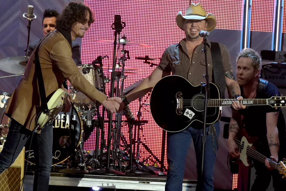 Remember When Chris Cornell Jammed With Jason Aldean?