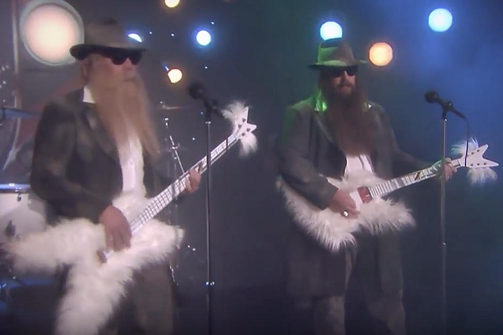 Chris Stapleton Sings ZZ Top Parody With Jimmy Fallon and Kevin Bacon [Watch]