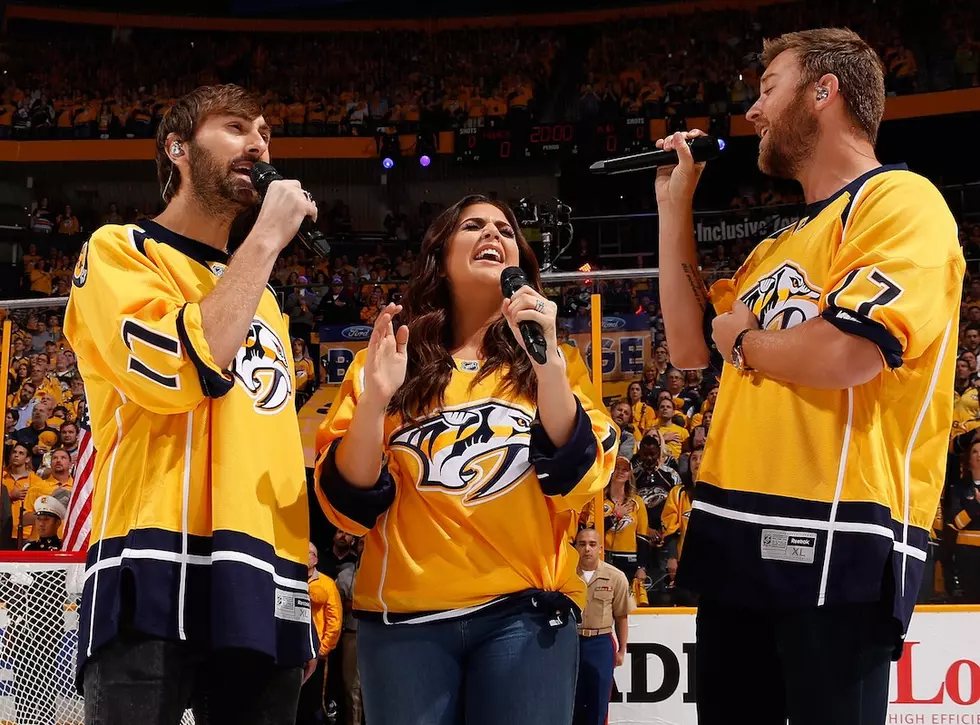 We’re Loving Country Stars Singing the National Anthem at the Preds Games!