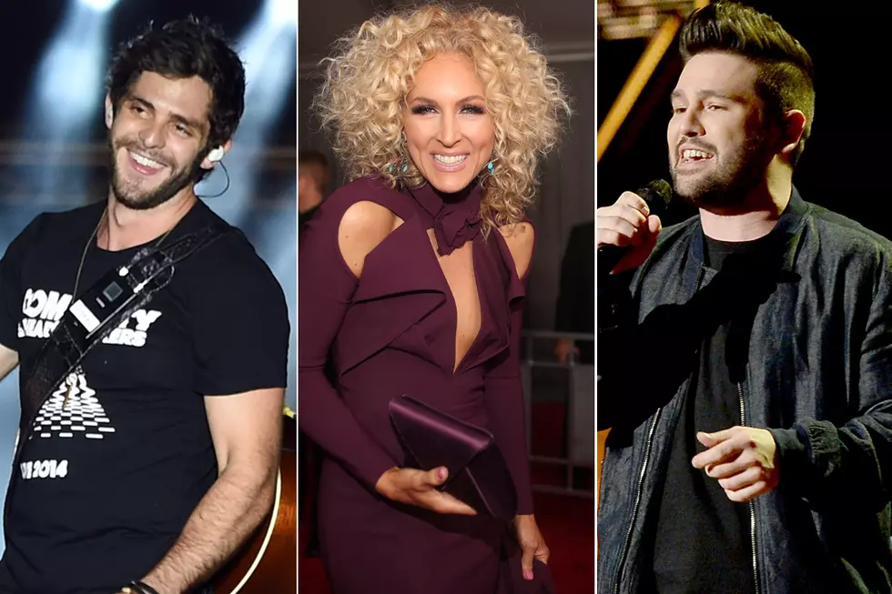 See Which Country Singers Have Welcomed Babies in 2017