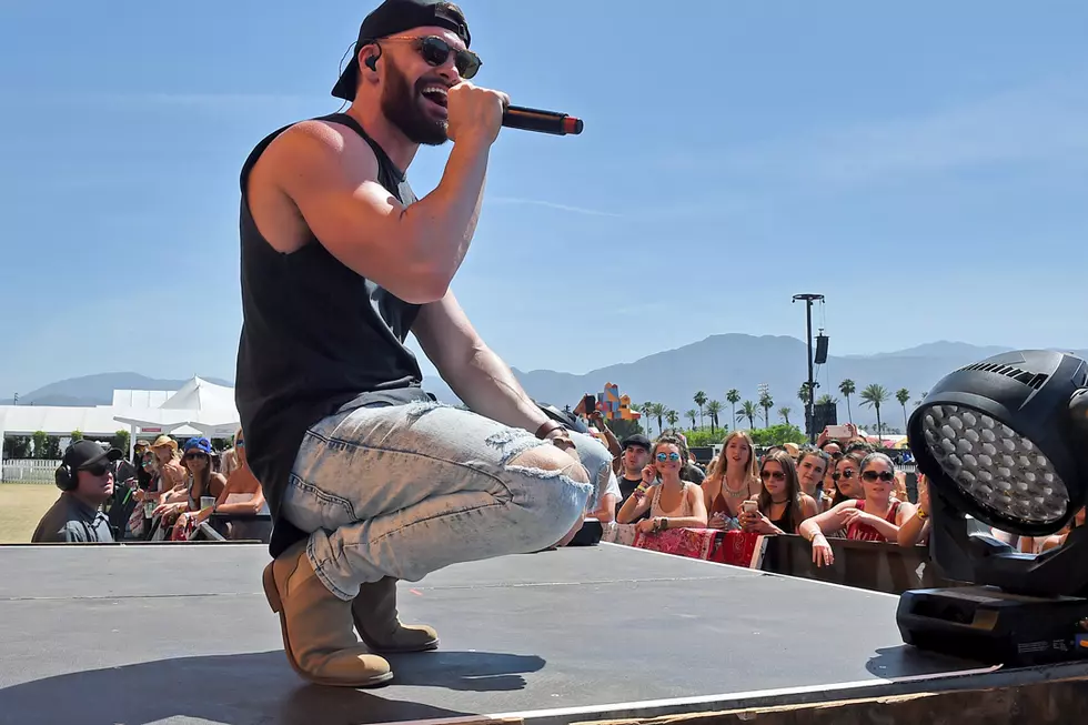 Dylan Scott Scores Top 20 Hit With 'My Girl,' and He's Stoked