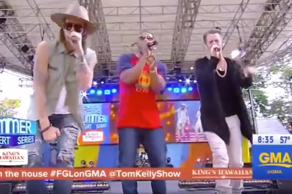 Florida Georgia Line, Nelly Team Up for &#8216;Cruise&#8217; on &#8216;Good Morning America&#8217; [Watch]