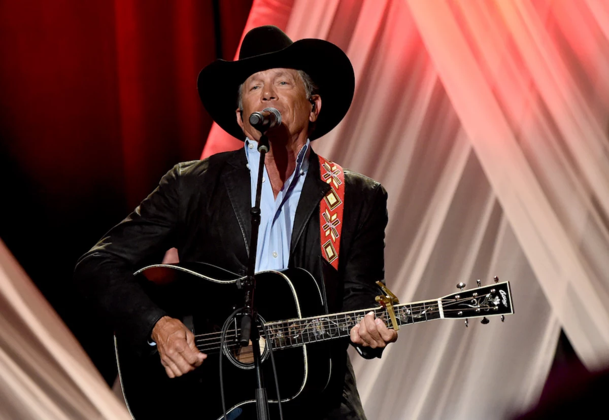 George Strait Named Musician of the Year in Texas