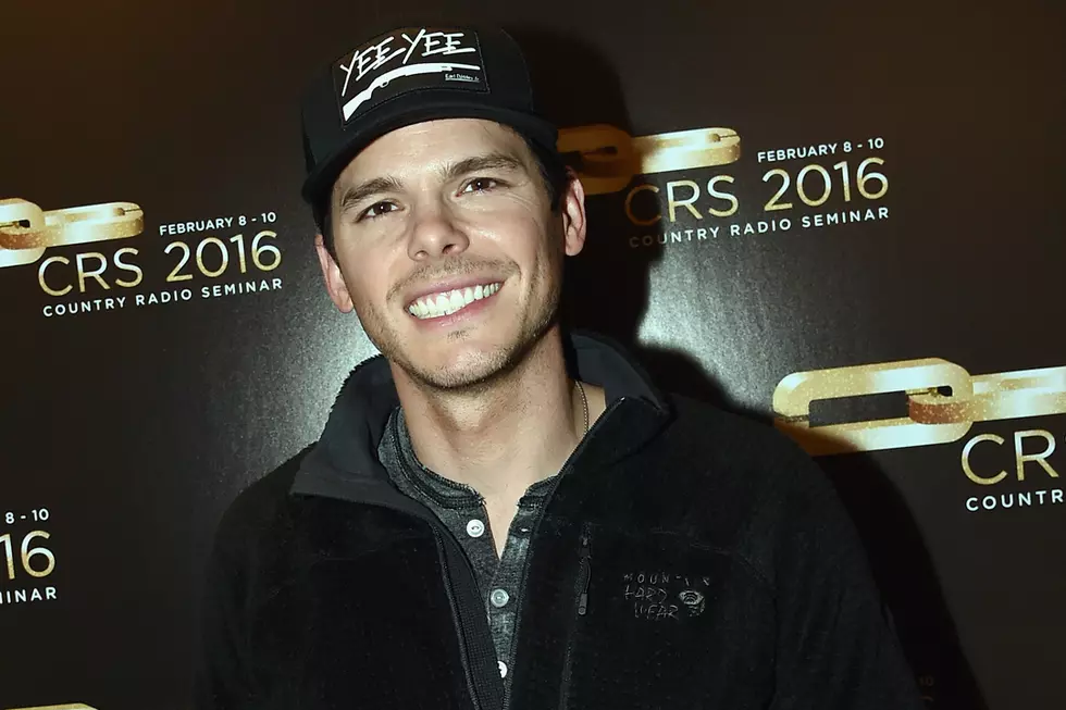 Granger Smith Wants New Album to Be a 'Roller Coaster'