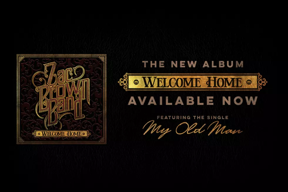 Zac Brown Band’s New Album ‘WELCOME HOME’ Available Now