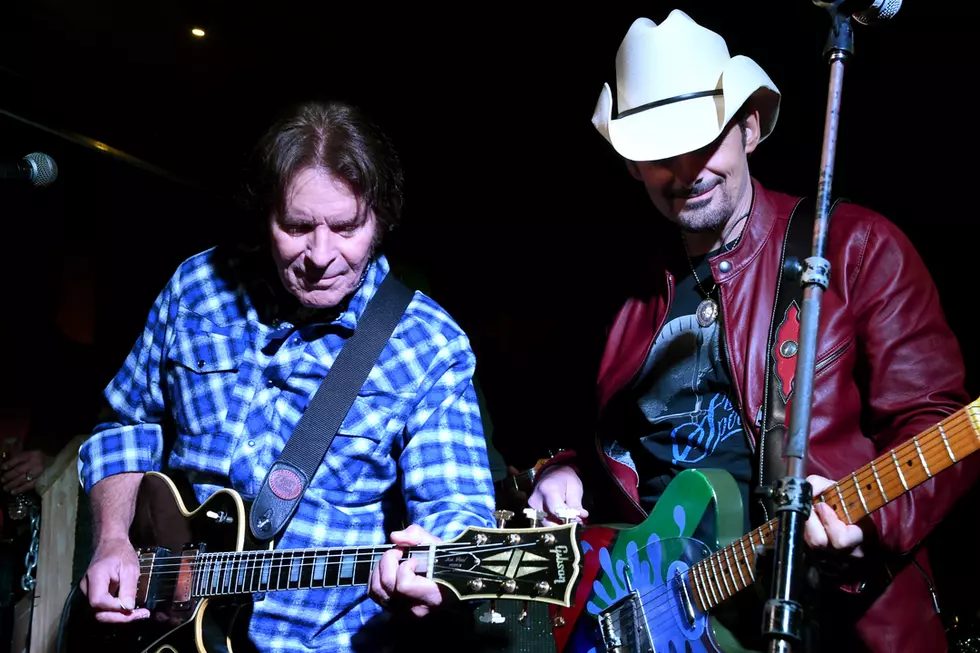 John Fogerty Says Brad Paisley Collaborations Wouldn&#8217;t Have Happened 30 Years Ago