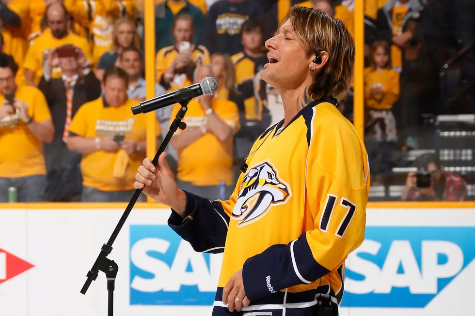 Why Did Keith Urban Bring a Catfish to the Predators Game?
