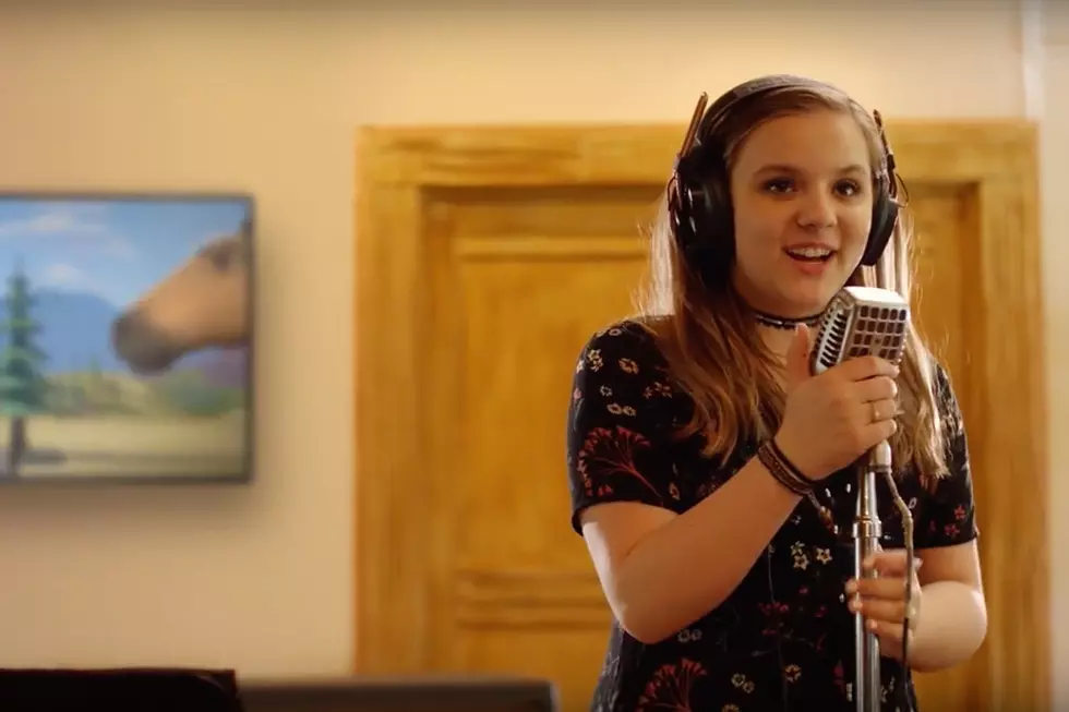 Maisy Stella Goes Solo for 'Spirit Riding Free' Theme Song