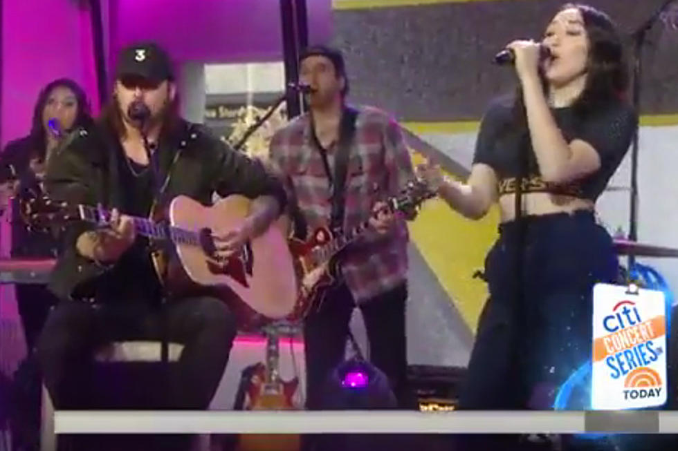 Billy Ray Cyrus Joins Daughter Noah for &#8216;Today&#8217; Performance [Watch]