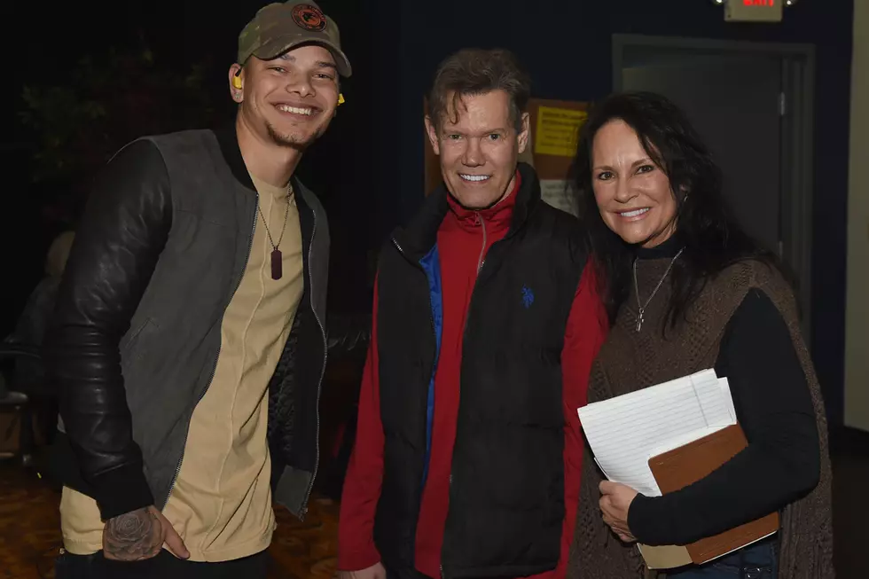 Randy Travis' Wife on Why He Supports Artists: 'It's Good for Him'