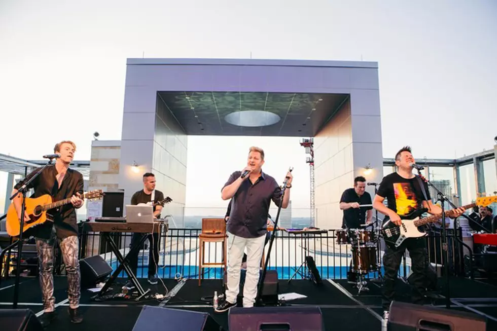 Rascal Flatts Launch New Album 'Back to Us' With Rooftop Gig