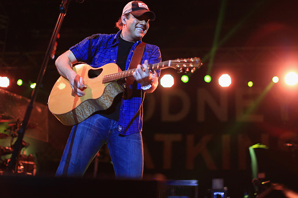 Rodney Atkins to Host Seventh-Annual Music City Gives Back Concert