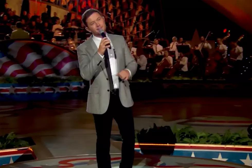 Scott McCreery Goes Patriotic at National Memorial Day Concert [Watch]