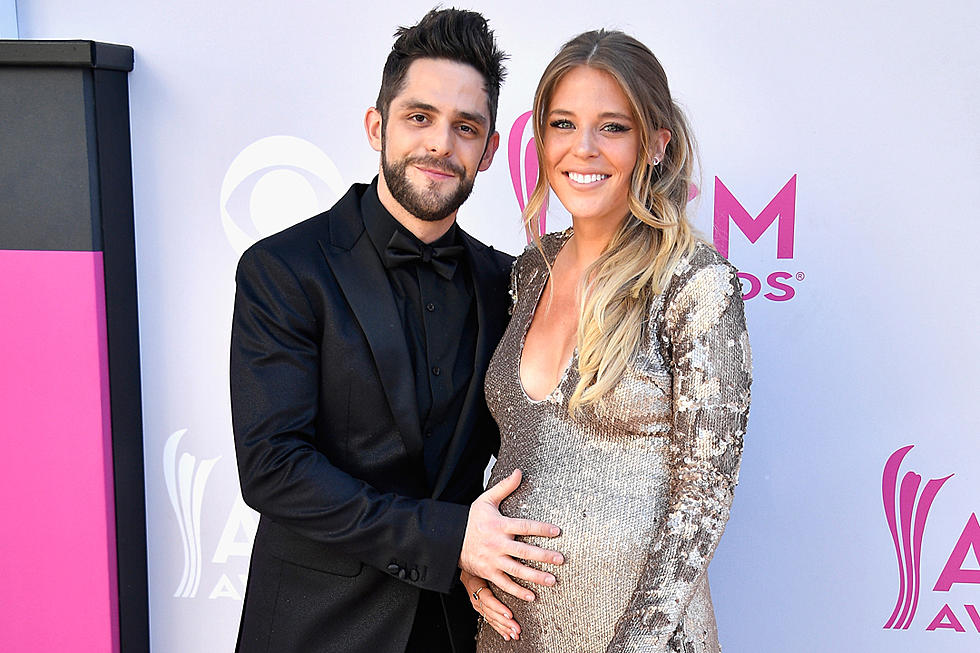 Thomas Rhett in Awe of Adopted Daughter, Details Her First Day Home