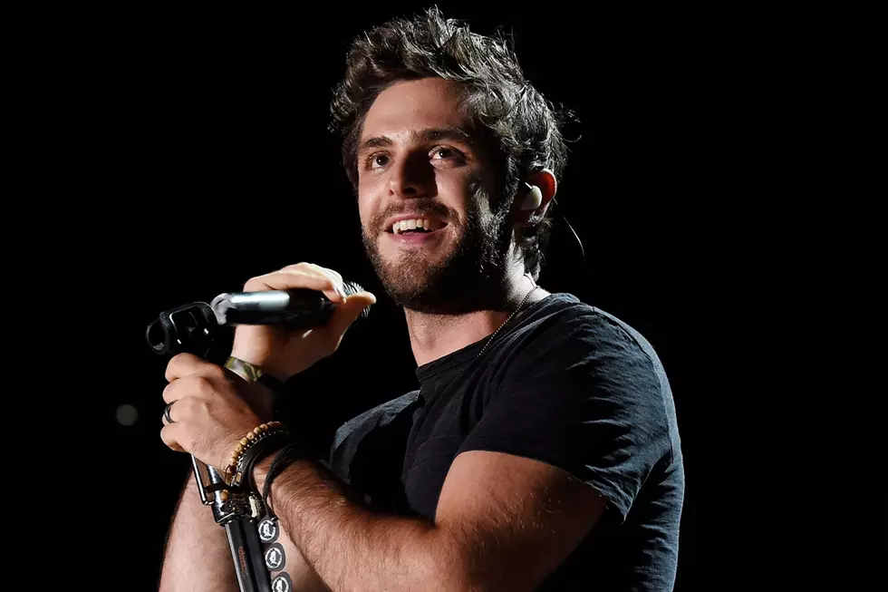 Thomas Rhett&#8217;s Kids Are All He&#8217;s Writing Songs About Lately