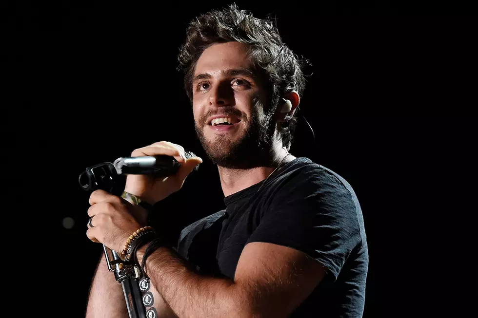 Cancer Survivor Incredibly Wins Thomas Rhett M & G’s (AUDIO)