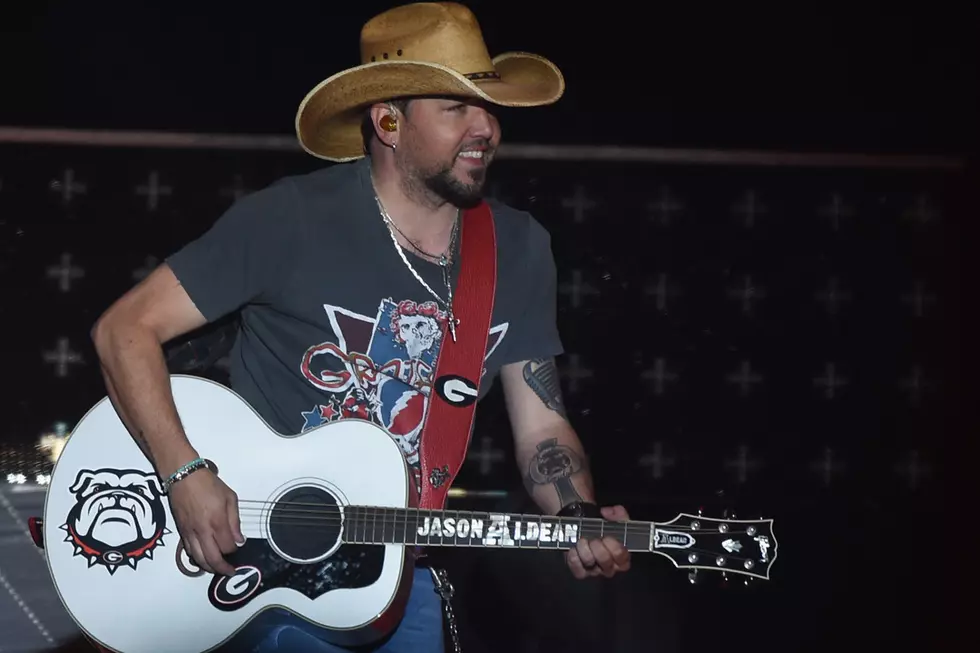 What Will Jason Aldean Name His New Baby? It’s So Obvious!