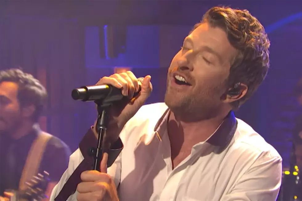 Brett Eldredge Brings Lively ‘Love Someone’ to ‘Late Night’ [Watch]